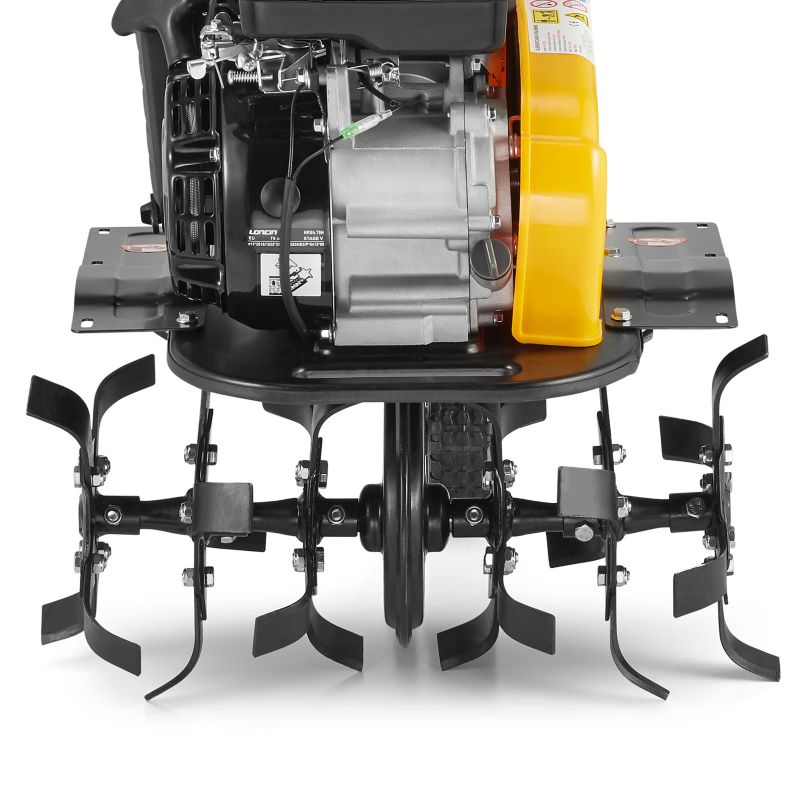 Glebogryzarka spalinowa kultywator aerator HIGHER 43cm 79cc silnik LONCIN 1szt.