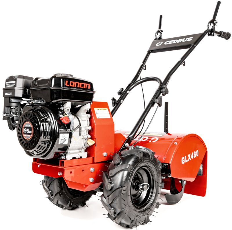 Glebogryzarka Z Napędem Cedrus Glx480 6,5Km Silnik Loncin Cedrus Polska 1 Szt.
