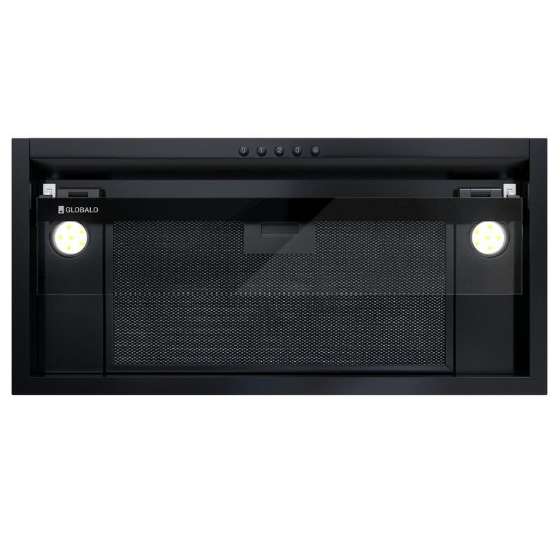GLOBALO okap podszafkowy DISMO 60.1 Black