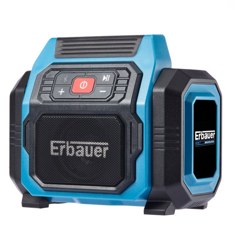 Głośnik bluetooth Erbauer 18 V bez akumulatora