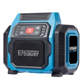 Głośnik bluetooth Erbauer 18 V bez akumulatora