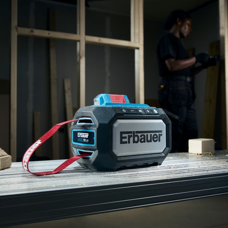 Głośnik Bluetooth Erbauer G2 18 V bez akumulatora