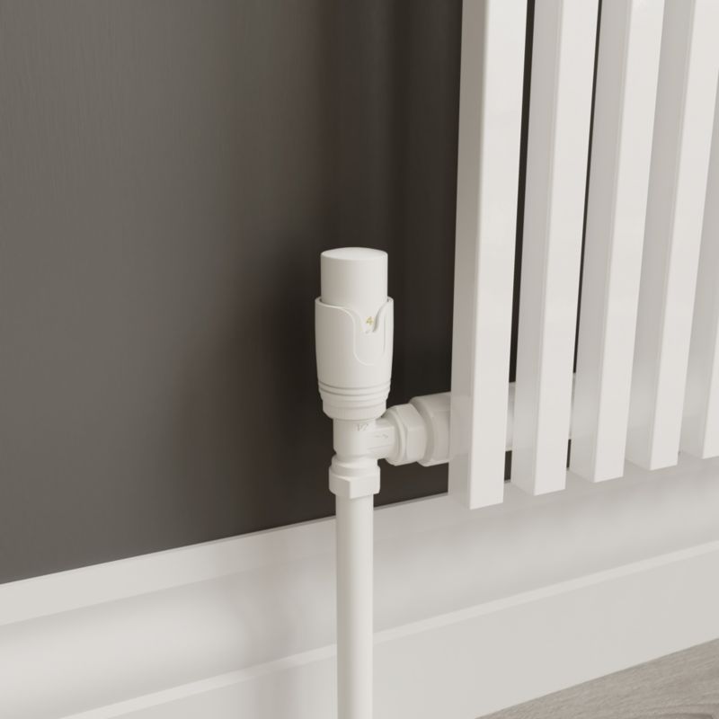Głowica termostatyczna GoodHome biały