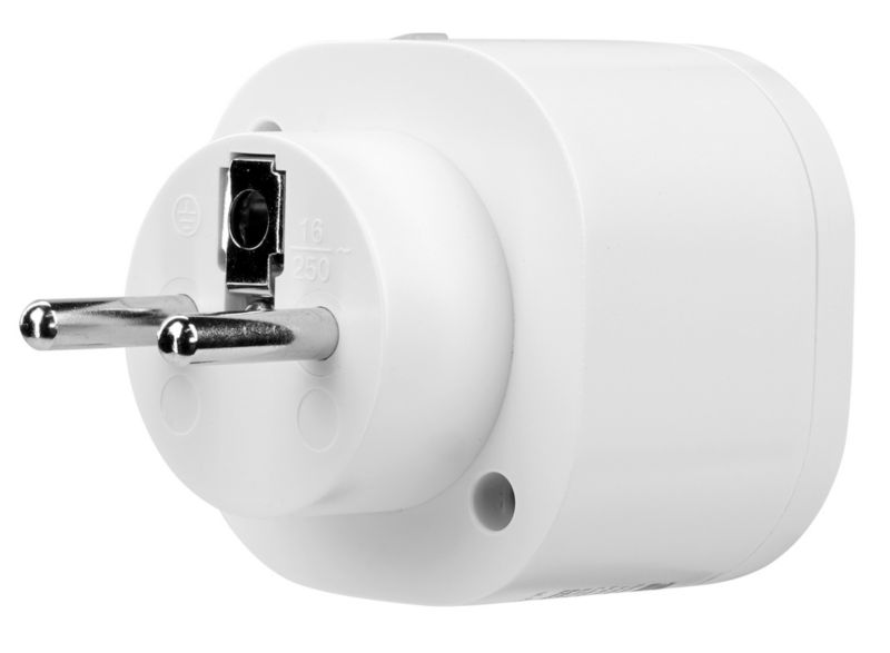 Gniazdko WiFi z licznikiem energii El Home Safety Solution WA-20H6