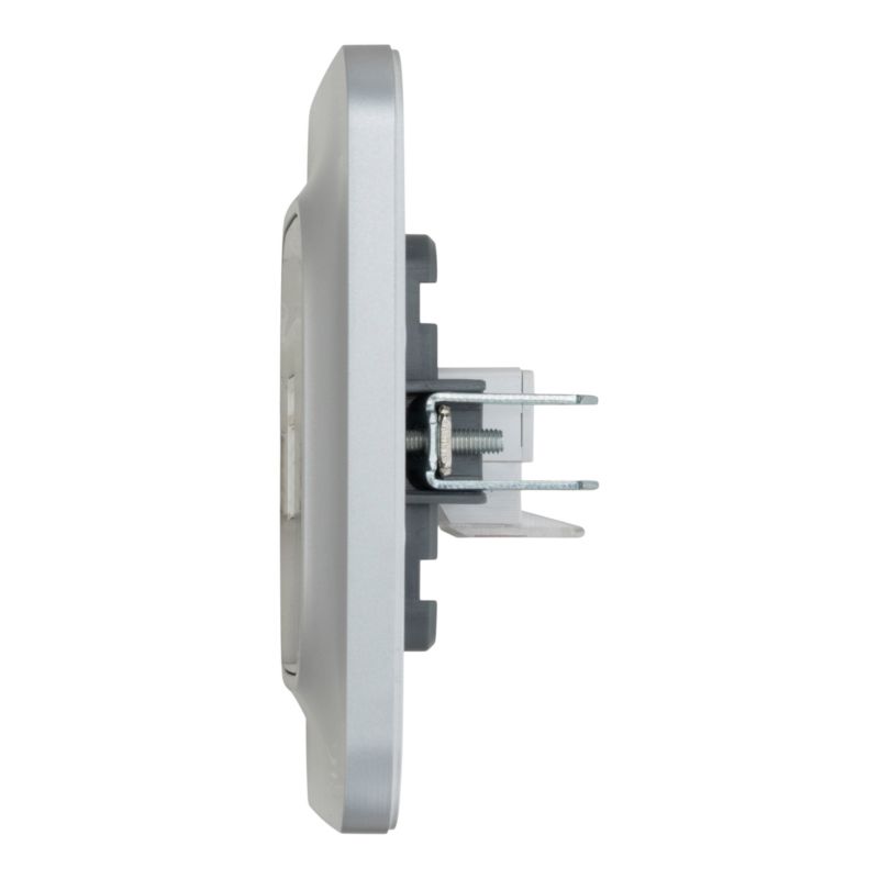 Gniazdo Jacobsen Kennet RJ45 srebrne