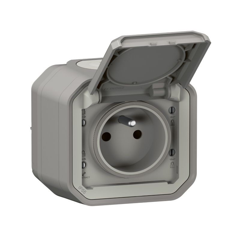 Bticino 680612 Plexo Cross Contenitore Parete Ip55 2moduli - 14