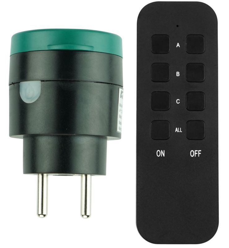 Gniazdo radiowe na pilota El Home Safety Solution RCS-60H6 IP44