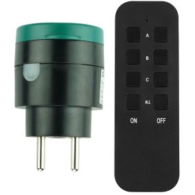 Gniazdo radiowe na pilota El Home Safety Solution RCS-60H6 IP44