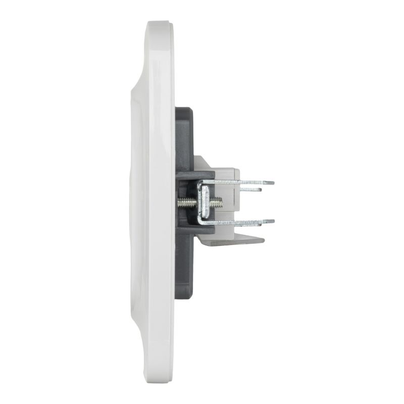 Gniazdo RJ45 Jacobsen Kennet białe