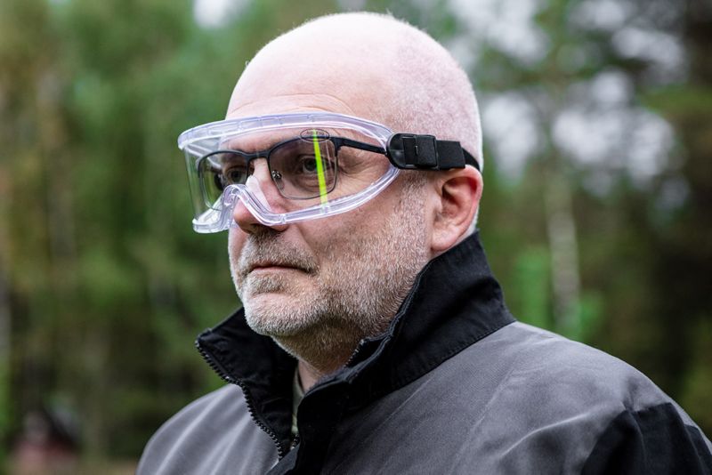 Gogle ochronne NEO TOOLS białe, anty-fog, klasa odporności B 1 szt