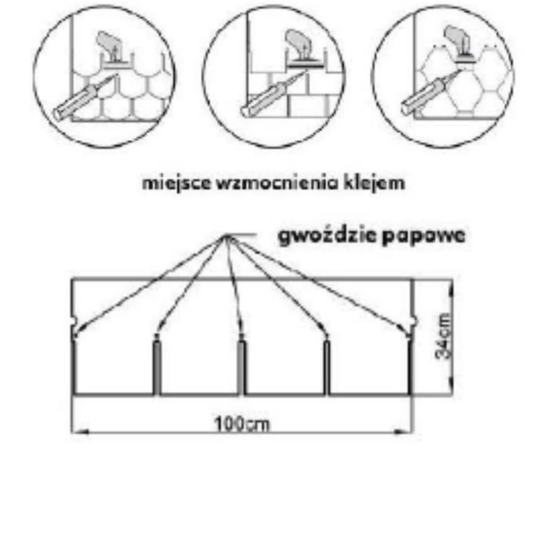 Gont Bitumiczny Bauhus Papowy KARPIÓWKA czerwony  2,85m2 1 szt.