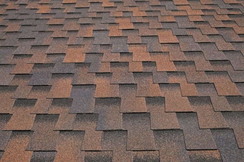 Gont LAMINOWANY BITUMICZNY PRESTIŻ BRĄZ KONTRAST paczka 2,57m2