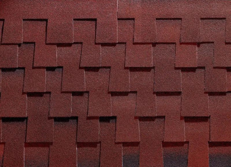 Gont LAMINOWANY BITUMICZNY PRESTIŻ CZERWONY paczka 2,57m2