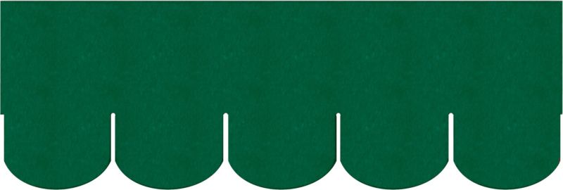 Gont Nexler karpiówka 80 cm zielony 3 m2