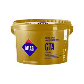 Gotowa gładź Atlas GTA do aplikacji wałkiem 18 kg