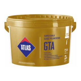 Gotowa gładź polimerowa Atlas GTA 18 kg