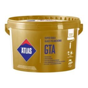 Gotowa gładź polimerowa Atlas GTA 25 kg