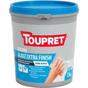 Gotowa gładź Toupret Extra Finish 1,5 kg