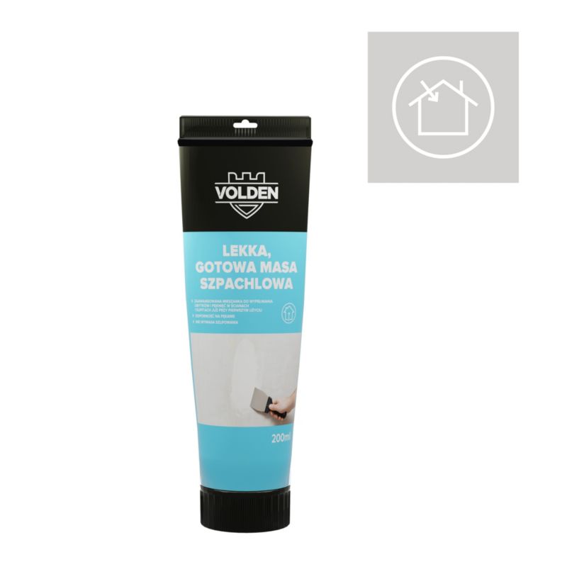 Gotowa lekka masa szpachlowa Volden 200 ml