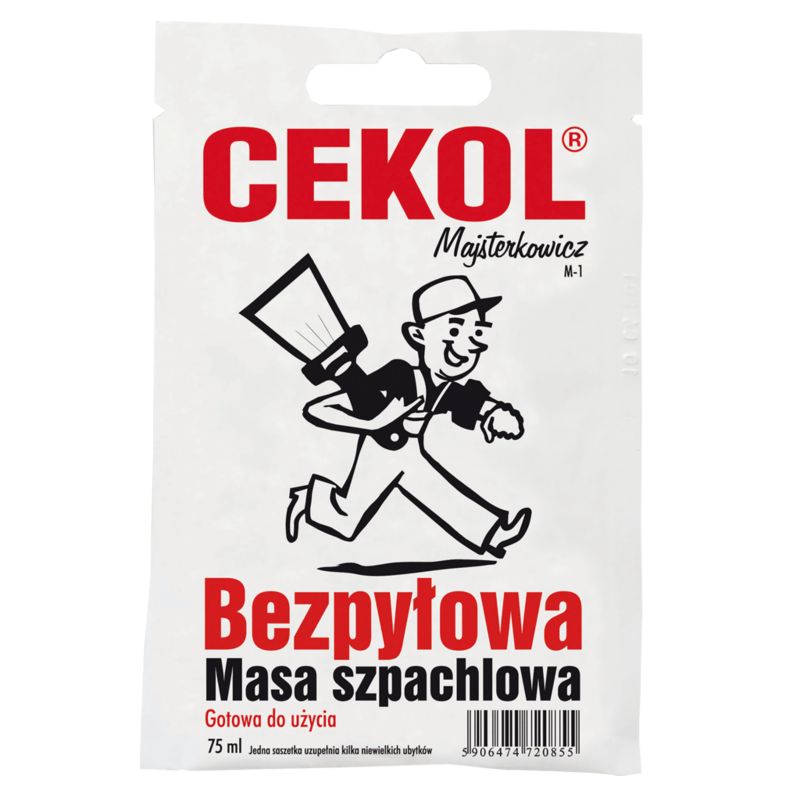 Gotowa masa szpachlowa Cekol M-1 75 ml