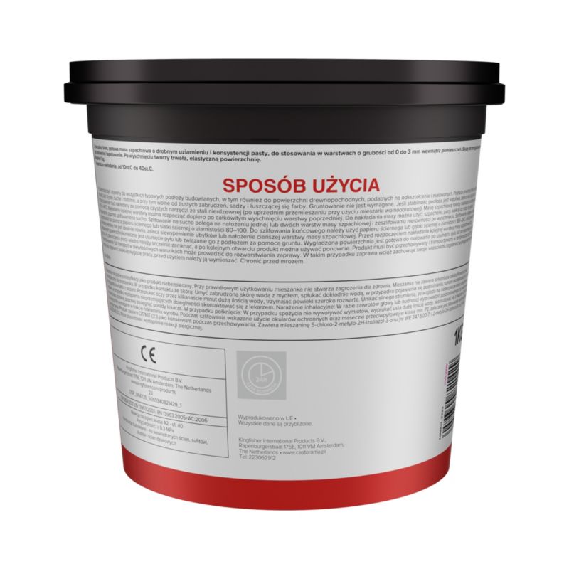 Gotowa masa szpachlowa Volden 1 kg