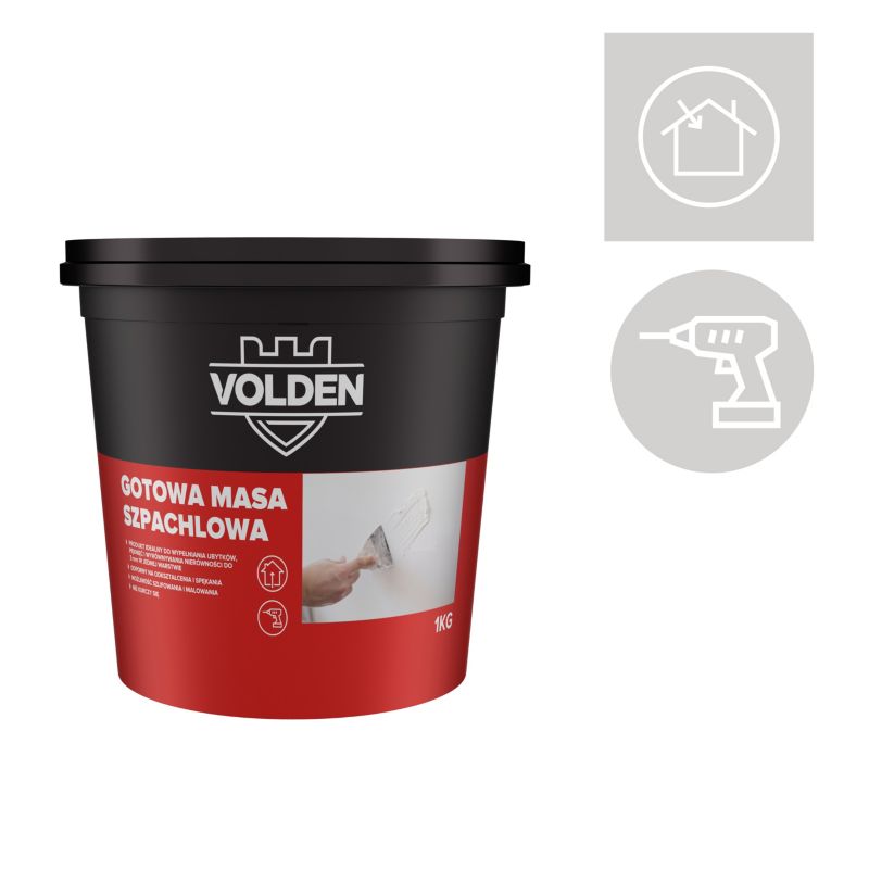 Gotowa masa szpachlowa Volden 1 kg