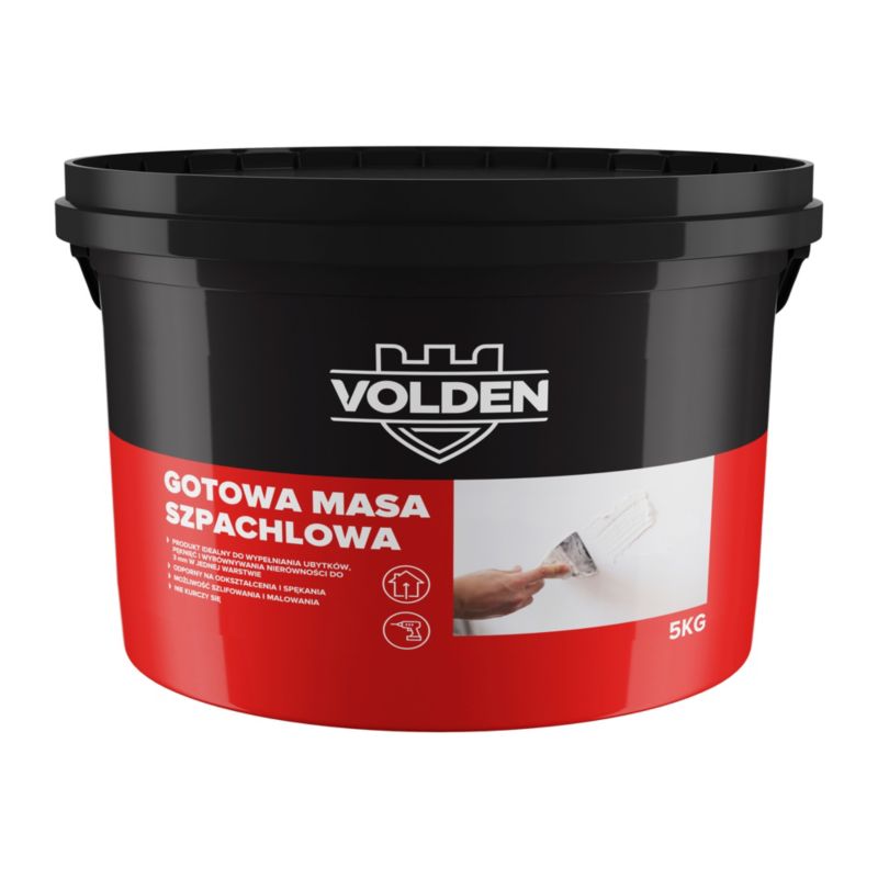 Gotowa masa szpachlowa Volden 5 kg