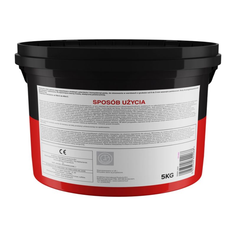 Gotowa masa szpachlowa Volden 5 kg