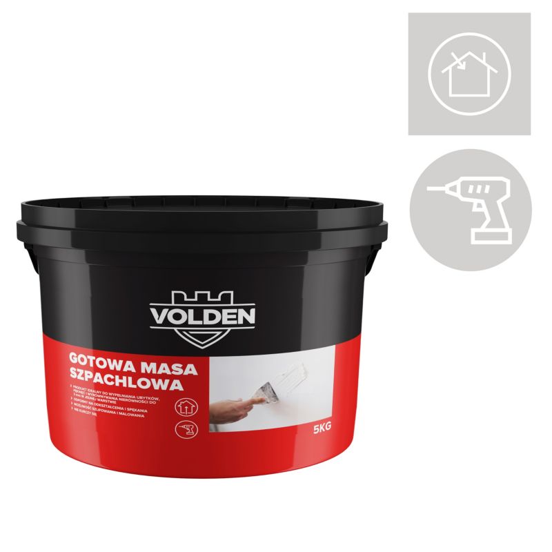 Gotowa masa szpachlowa Volden 5 kg