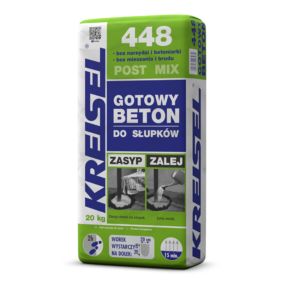 Gotowy beton do słupków Kreisel 448 20 kg