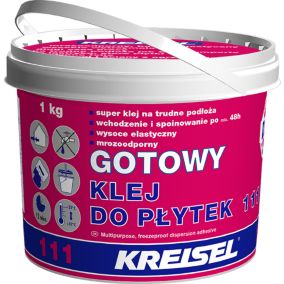 Gotowy klej do płytek Kreisel 111 1 kg