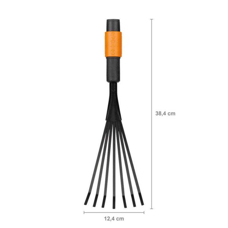 Grabie do liści Fiskars QuikFit metalowe