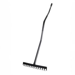 Grabie KADAX Do Liści Solidne Ergonomiczne 14-Zębne Trawy Uniwersalne 150cm