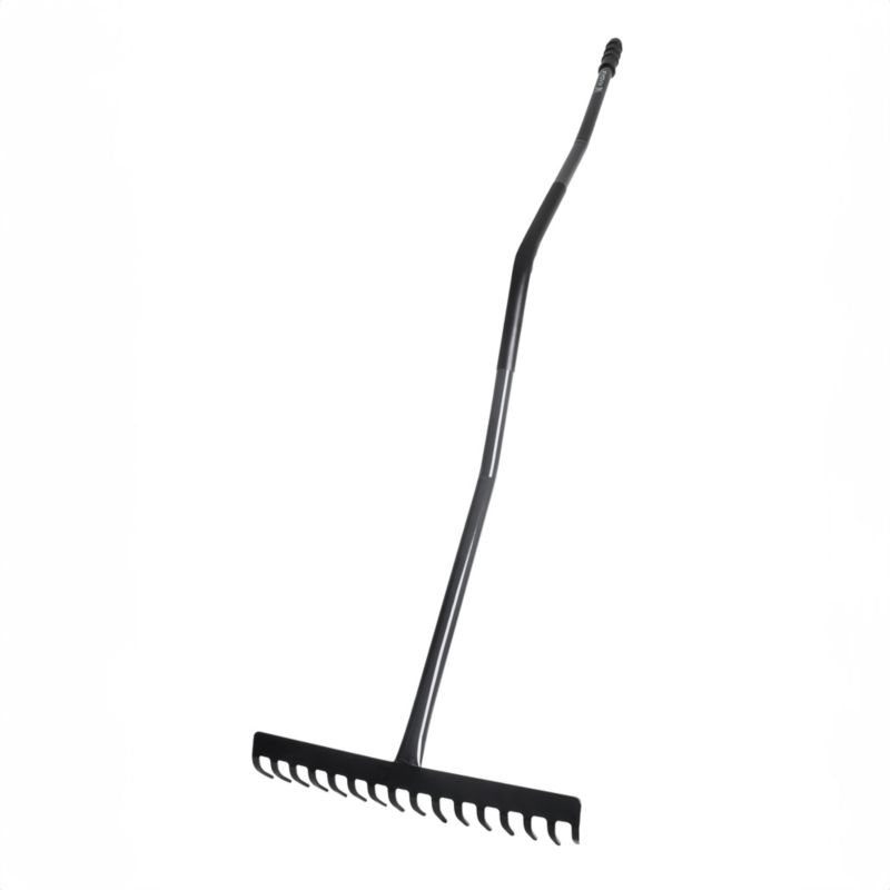 Grabie KADAX Do Liści Solidne Ergonomiczne 16-Zębne Trawy Uniwersalne 150cm 1szt.