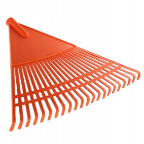 Grabie KADAX Do Liści Trawy Plastikowe Ogrodowe Bez Trzonka szerokie 60cm 22 Zęby