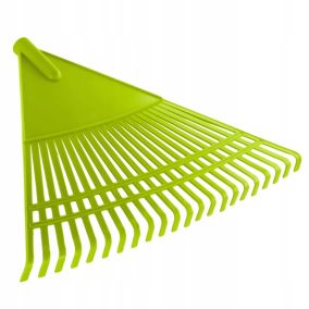 Grabie KADAX Do Liści Trawy Plastikowe Ogrodowe Bez Trzonka szerokie 60cm 22 Zęby
