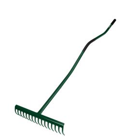Grabie VERTO 16 zębów, trzon metalowy ogumowany 1 szt