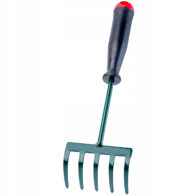 Grabki KADAX Grabie Ogrodowe małe Z Trzonem 25cm 5-Zębne 1szt.