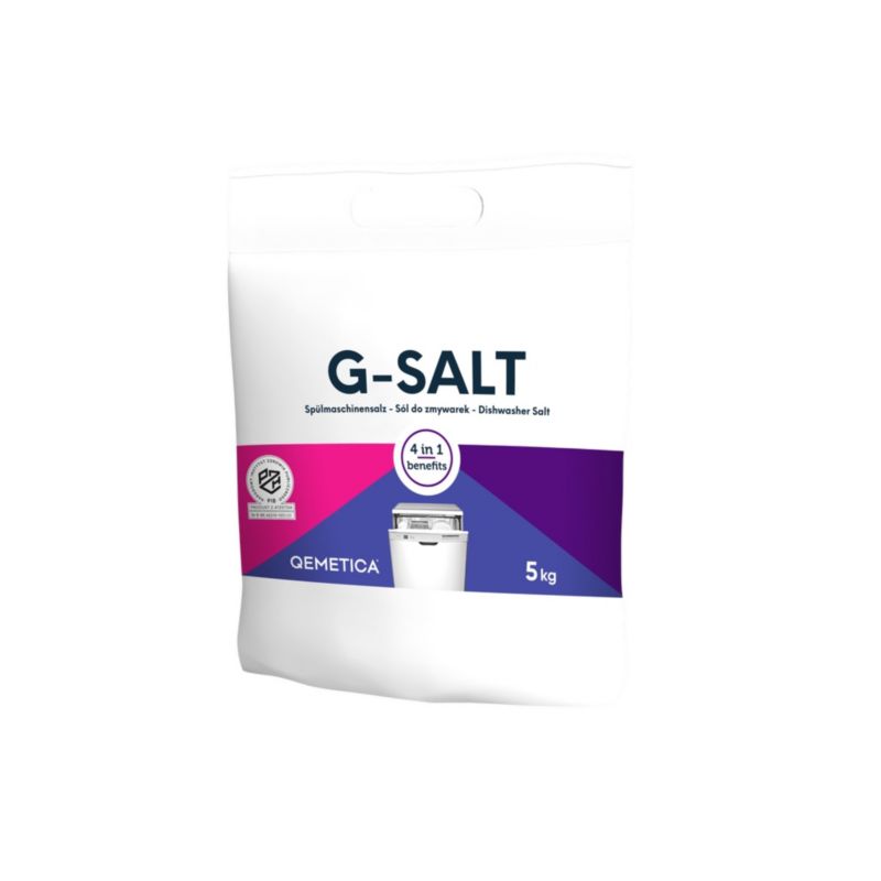 Granulat solny do zmywarek G-salt 5 kg