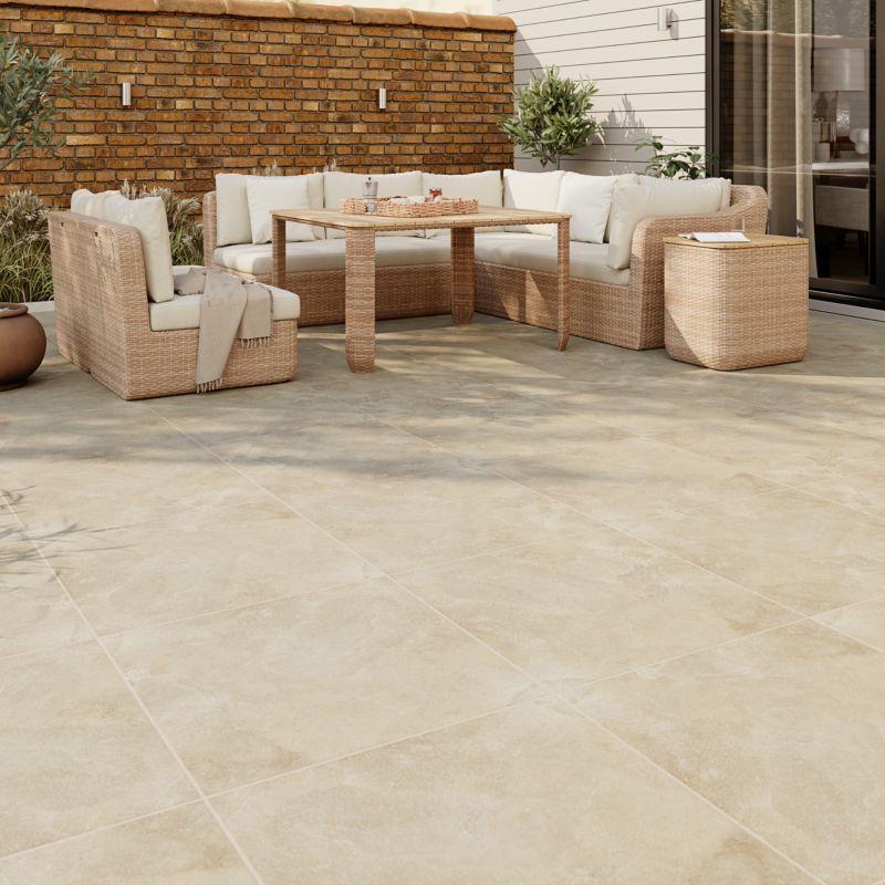 Gres 60 x 60 Nissi beige 0,72 m2