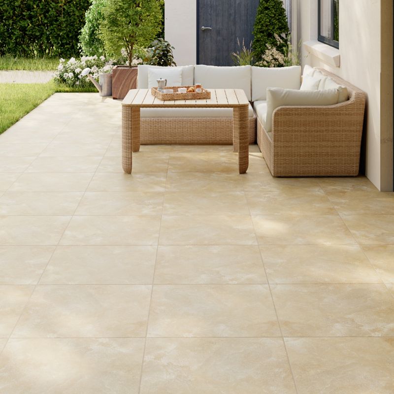 Gres 60 x 60 Nissi beige 0,72 m2