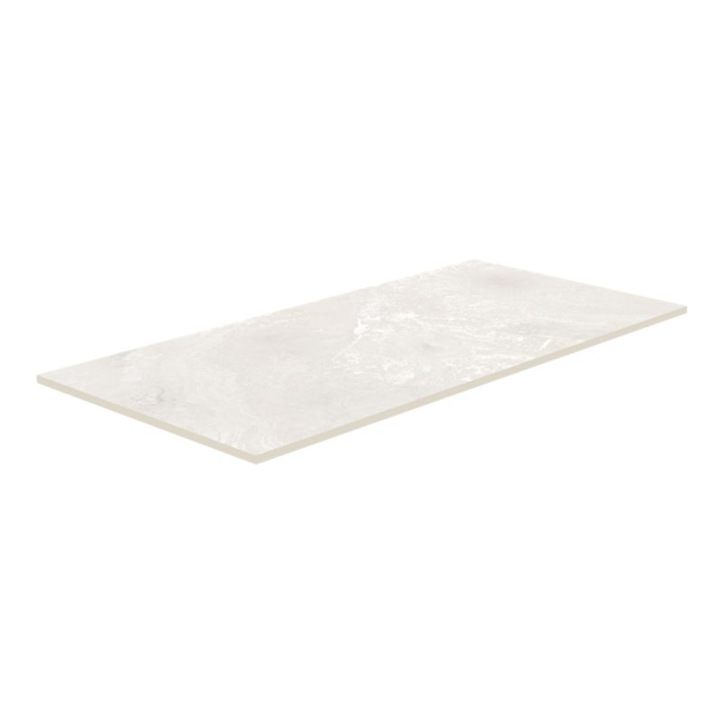 Gres Agenore 60 x 120 cm bianco 1,44 m2