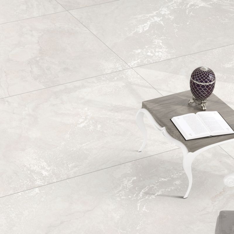 Gres Agenore 60 x 120 cm bianco 1,44 m2