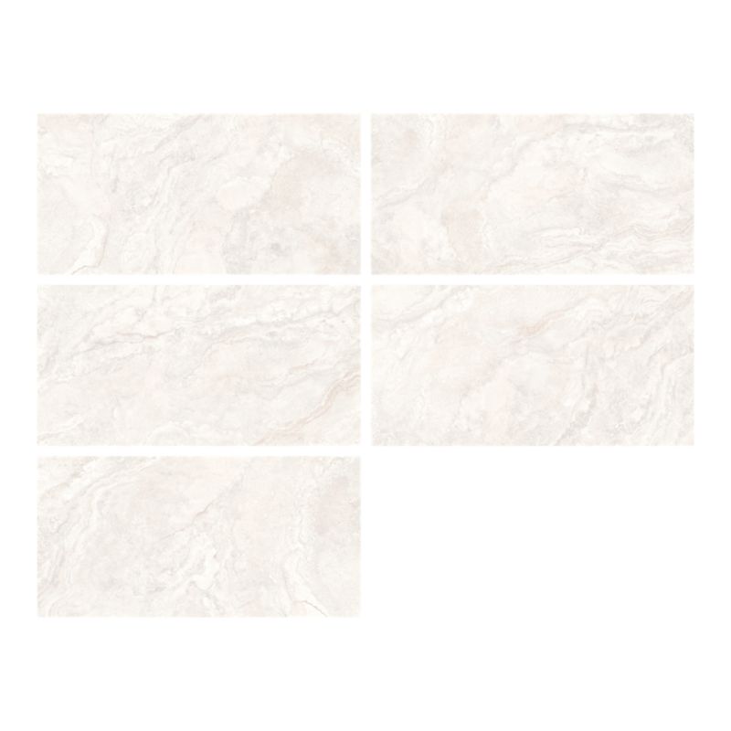Gres Agenore 60 x 120 cm bianco 1,44 m2
