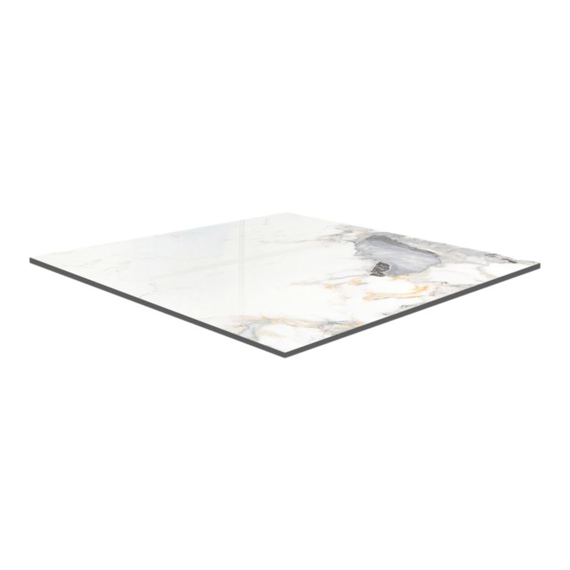 Gres Alvaro 60 x 60 cm white gold 1,08 m2