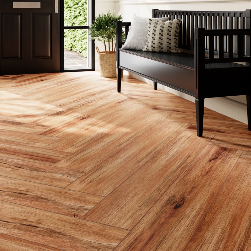 Gres Ancon 20 x 120 cm brown 1,16 m2