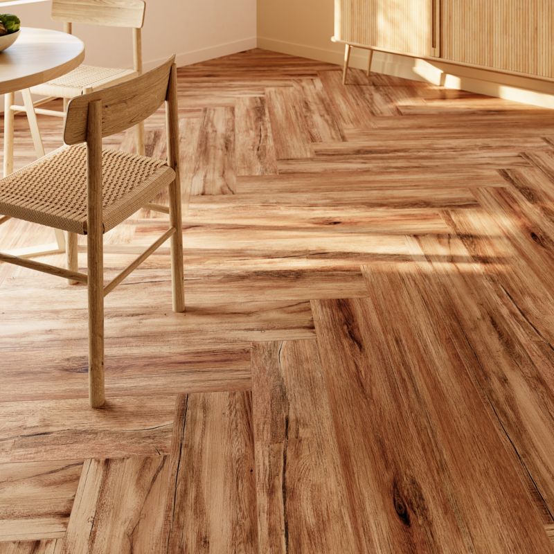 Gres Ancon 20 x 120 cm brown 1,16 m2