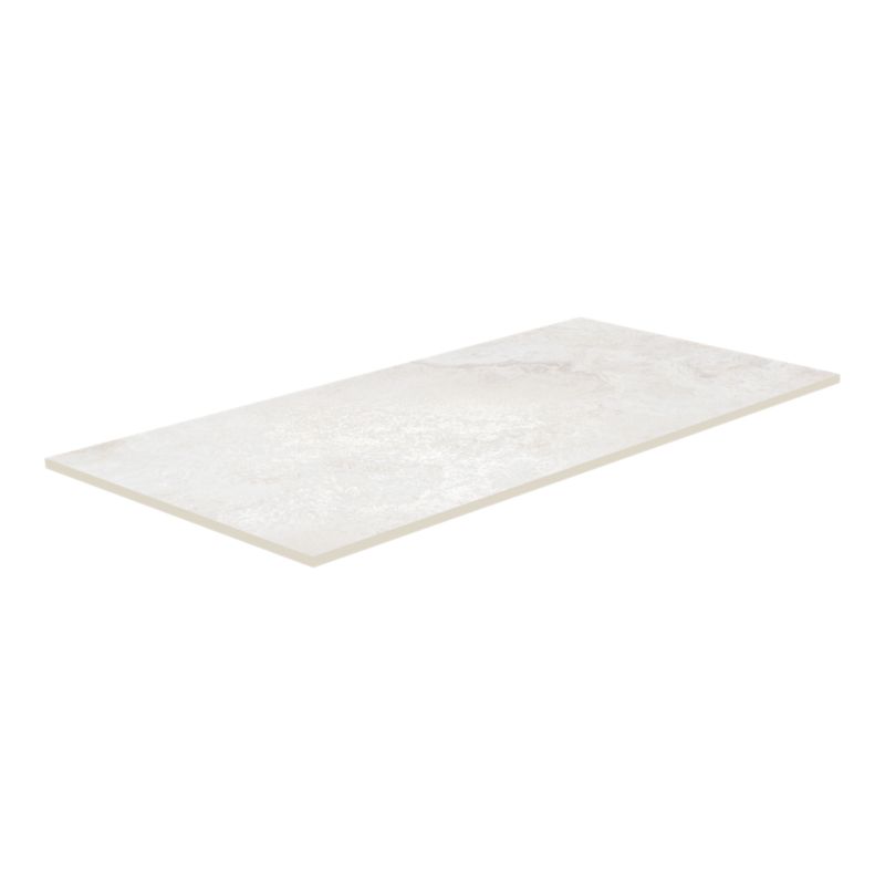 Gres Ariary 60 x 120 cm bianco 1,44 m2