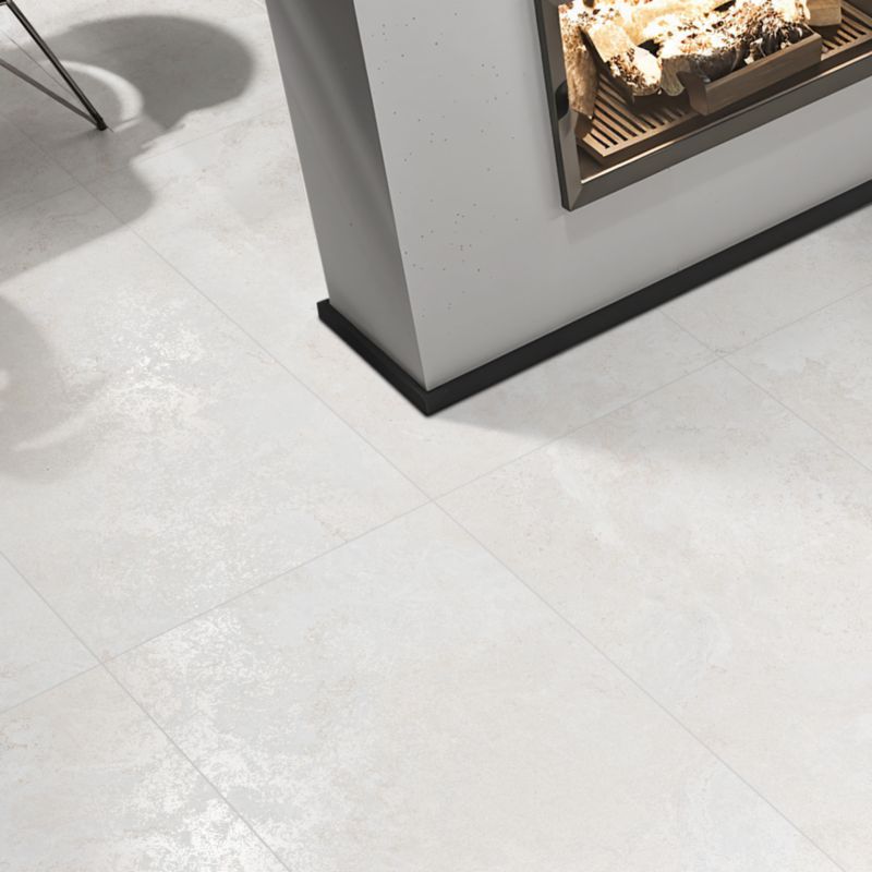 Gres Ariary 60 x 120 cm bianco 1,44 m2