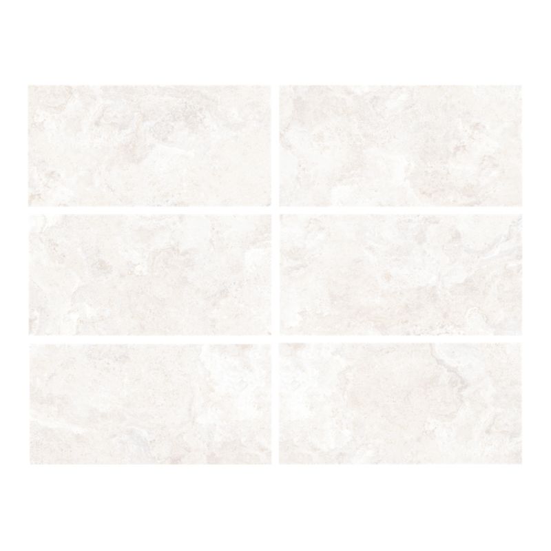 Gres Ariary 60 x 120 cm bianco 1,44 m2